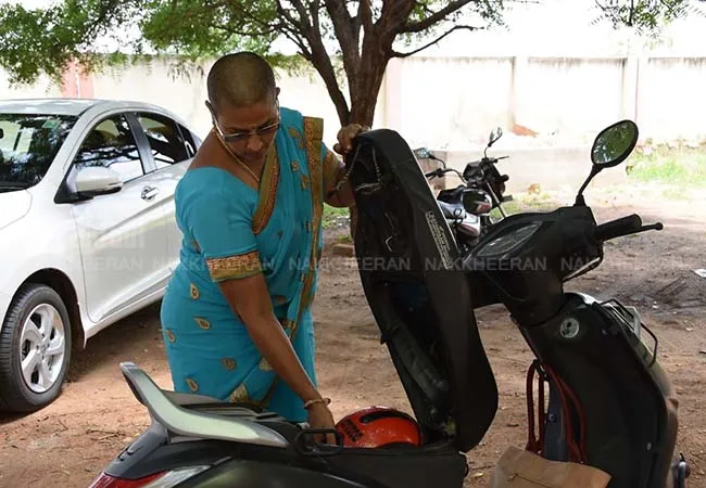  college professor Nirmala Devi Appears in virudhunagar district Srivilliputhur Court